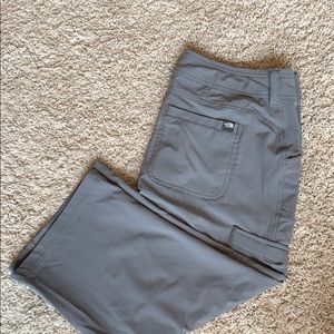 Northface grey stretch Capri